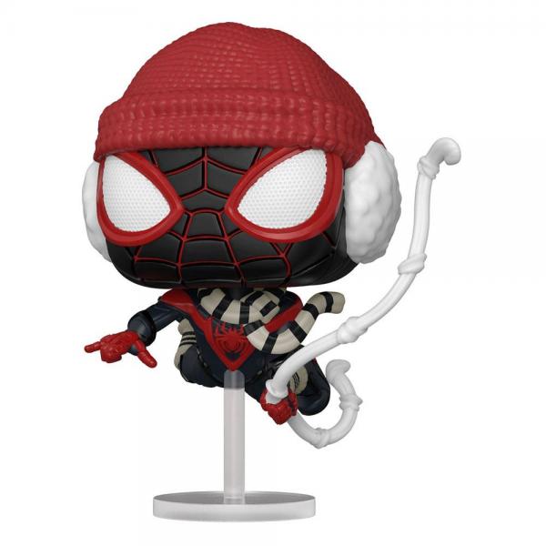 FUNKO POP! - MARVEL - Spider-Man Miles Morales Winter Suit #771